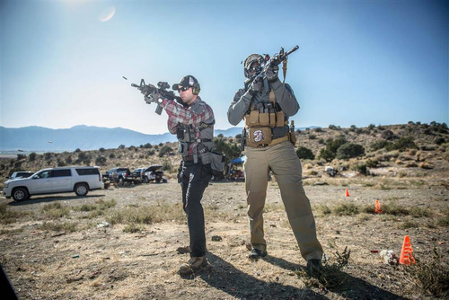 Helikon - AR / AK Competition Carbine Wings Set® - Adaptive Green - AC-CWS-CD-12