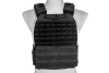 GFC Tactical - Nosič plátů na taktickou vestu - laserový výřez - černý - GFT-18-028656