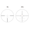 Vector Optics - Puškohled Sentinel 6-24x50 - 50 mm - FFP - SCFF-57