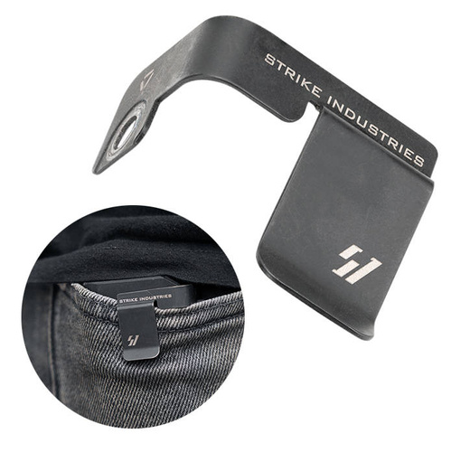 Strike Industries - EMP Pocket Clip - levý - SI-EMP-CLIP-L 