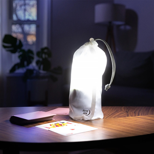 Nite Ize - Nabíjecí kempingové světlo Radiant® RL2™ - 400 lm - šedé / zelené - RL2-17-R8