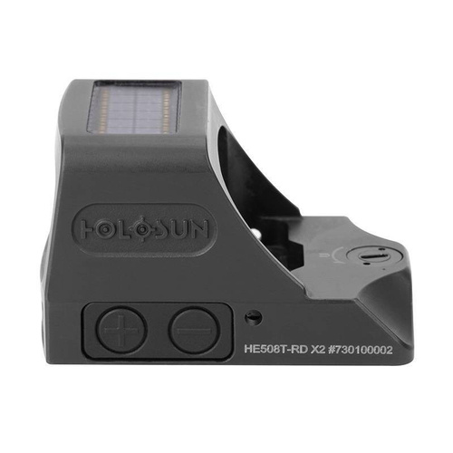 Holosun - HE508T X2 Elite Micro Red Dot Sight s montáží na Picatinny lištu 