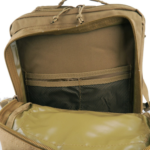Mil-Tec - Velký útočný batoh s laserovým řezem - Coyote Tan - 14002705