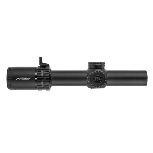 Primary Arms - SLx 1-6x24 mm SFP Gen IV - 24 mm - ACSS Aurora 7,62 Yard - PA-SLX-1-6X24S-AUR-7