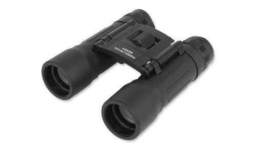 Mil-Tec - Dalekohled Mini 10x25 - černý - 15702002