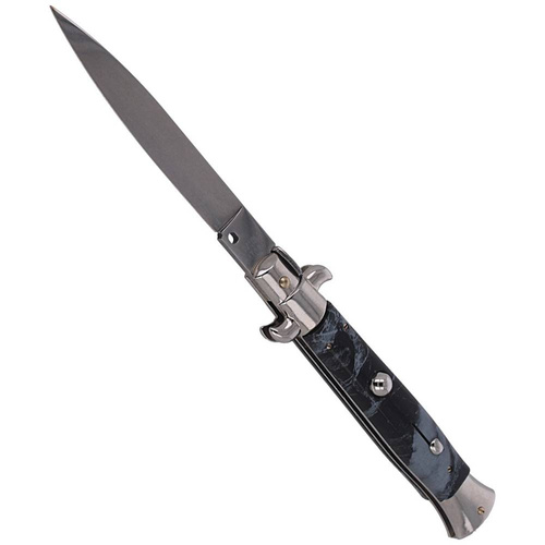 Frank Beltrame - Spring Knife Switch Dagger Marbled - FB 23/MRBL