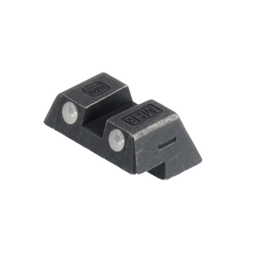 Glock - GNS ocelová tritiová zadní mířidla pro pistole Glock 42 / 43 Slim - výška 6,5 mm - 33582