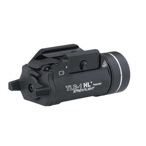 Streamlight - Taktická zbraňová svítilna LED TLR-1 HL - 1000 lm - Picatinny - Černá - L-69260