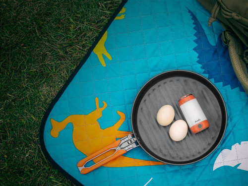 Fenix - Kempingová LED svítilna - 2600 mAh 3,6V - zelená - CL26R