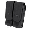 Condor - Dvojité pouzdro na AK, G36 - černé - MA6-002