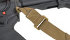 Helikon - Dvoubodový závěs na karabinu - Coyote Brown - ZW-RFS-PO-11