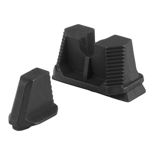 Strike Industries - Mířidla Strike Iron Sights - Sig Sauer P320 - výška s tlumičem - SI-P320-SIGHTS-SH
