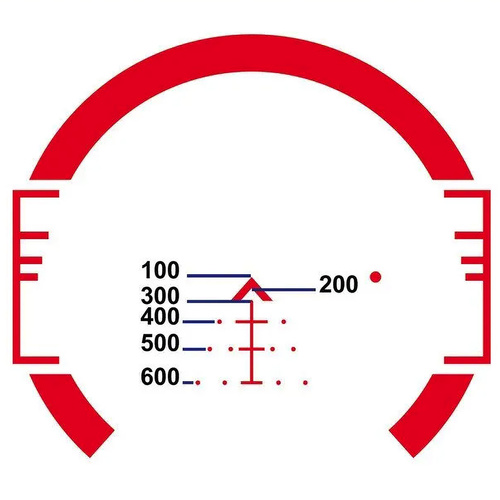 Primary Arms - Puškohled SLx 3x32 mm Gen III ACSS CQB-M2 - PAC3X-GENIII-ACSS-5