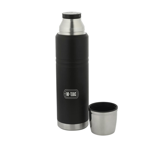 M-Tac - Termoska z nerezové oceli - 1000 ml - černá - UN-B04-1000A-BK