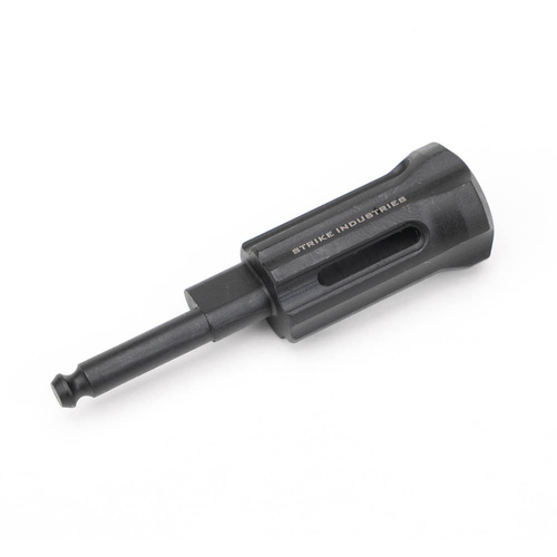 Strike Industries - Prodloužená rukojeť závěru pro Benelli M2 / M3 - 12 Ga - černá - SI-BM2-BH-12