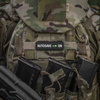 M-Tac - Morale Patch Autosave PVC - 3D - Černá - 51116702