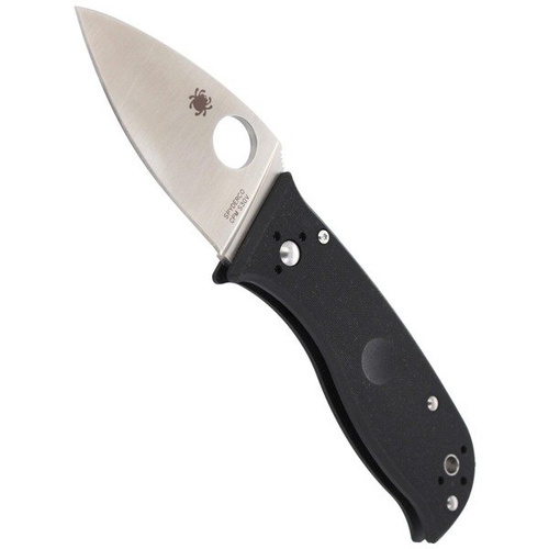 Spyderco - Nůž Lil' Temperance™ 3 G-10 Black - C69GP3