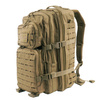 Mil-Tec - Velký útočný batoh s laserovým řezem - Coyote Tan - 14002705