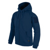 Helikon - Urban Tactical Hoodie® Lite - FullZip - modrá - BL-ULF-CB-65