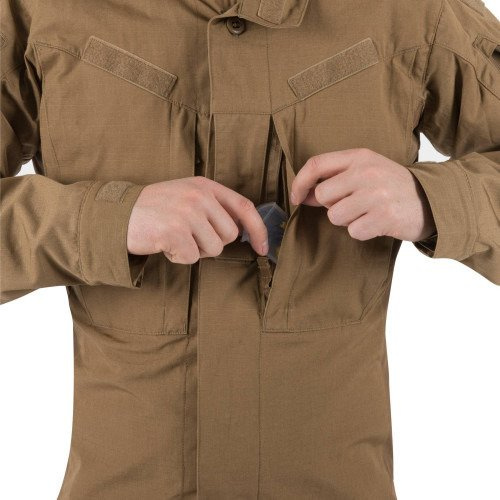 Helikon - Košile MBDU® (Modern Battle Dress Uniform®) - NyCo Ripstop - černá - BL-MBD-NR-01