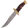 Muela - Lovecký nůž Bowie Pakkawood 140mm - BW-14