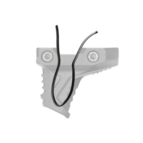 Strike Industries - Grip Mini Handstop CMS - Picatinny - Černý - SI-AR-CMS-PMHS-BK
