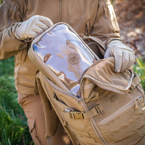 M-Tac - Transparentní organizér Tool Elite Large Gen.II - Cordura - Nylon - Černá - 10147802-L 