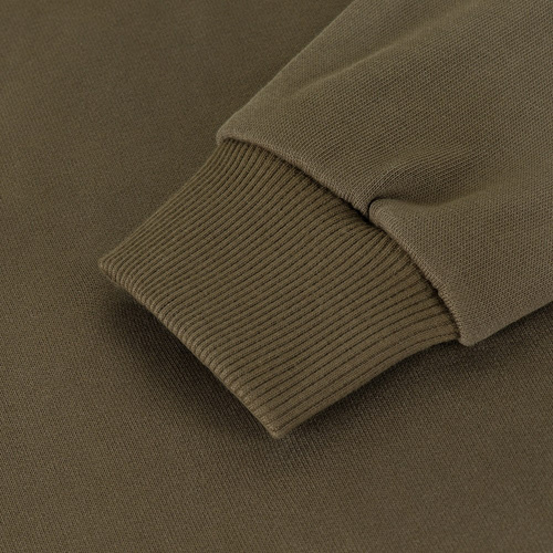 M-Tac - Bavlněná taktická mikina s kapucí Raglan Hard - Dark Olive - 51388048