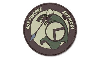 101 Inc - 3D nášivka - Spartan Aut - hnědá