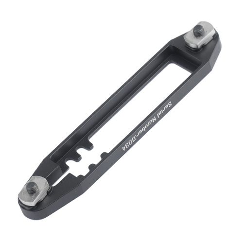FTCS - Gelový držák SureFire - M-LOK - černý - č. 13