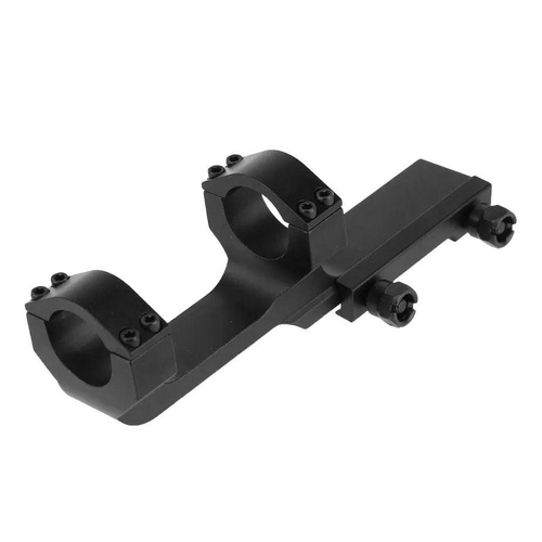 Primary Arms - Jednodílná prodloužená montáž na zaměřovač AR15 Deluxe - 1" - černá - PADLXSMEXT1