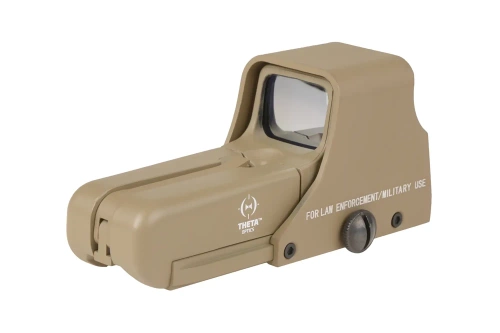 Theta Optics - Červený zaměřovač TO552 - Tan - THO-10-011000