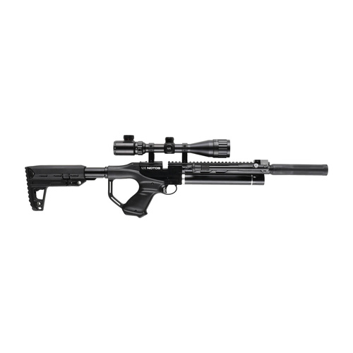 Umarex - Vzduchová Pistole PCP UX Notos Carbine Set - 4,5 mm - černá - 2.4328