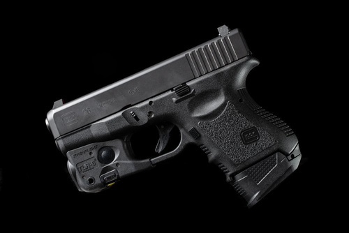 Strike Industries - Rozšířená deska zásobníku pro Glock 26/27/33 Gen 3 - SI-EMP-G26-GEN3