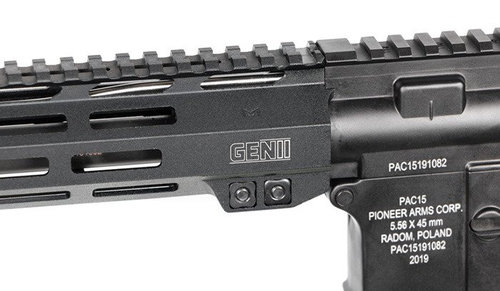 SVRN - Sportovní puška PAC15 GEN IIA - 10,5" - 5,56 x 45 mm / .223 Rem