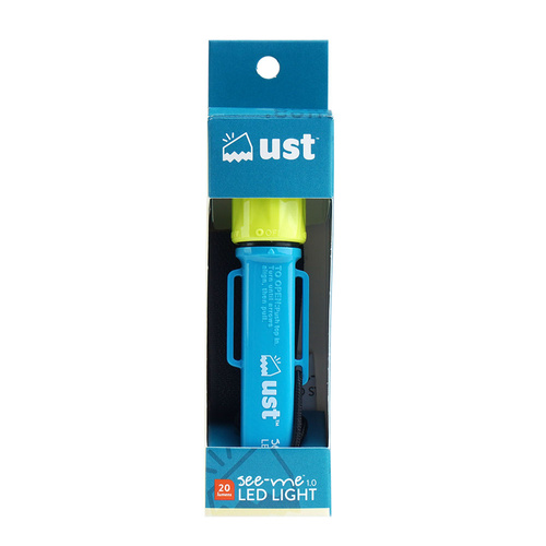 UST - LED svítilna / značkovač See-Me 1.0 LED Light - 20 lm - modrá - 1156857