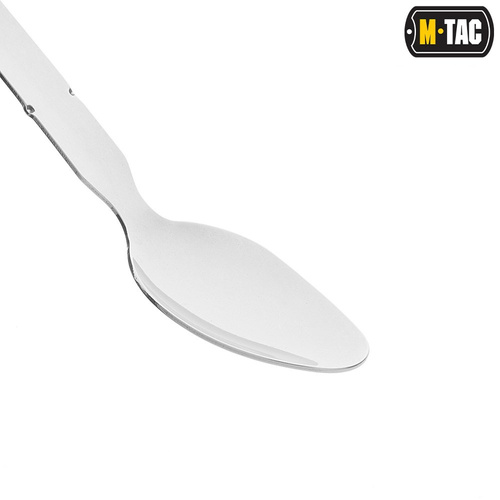 M-Tac - Malá cestovní sada Essentials - ocel - stříbrná - HWCJ001S
