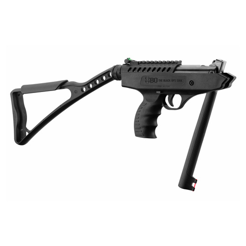 Black Ops - Vzduchová puška Langley ProSniper - 5,5 mm - Pistole - černá - C0A176