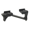 UTG - Ultra Slim Picatinny Angled Front Grip - černý - MT-AFGP01