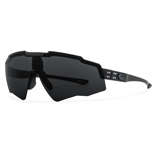 Gatorz - Balistické brýle Blastshield B2 - ANSI Z87+ - kouřové - proti mlžení - GZ-16-401