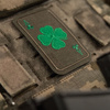 M-Tac - nášivka Lucky Card - Cordura 500D - Clover - Ranger Green - 51391023