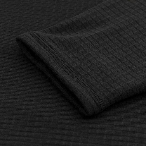 M-Tac - Pánské tričko Thermal Delta Level 2 - Black - 70002002