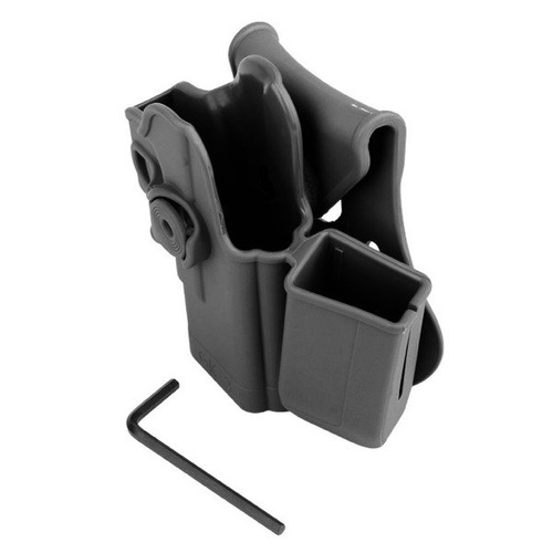 IMI Defense - Roto Paddle Holster Level 2 s pouzdrem na zásobníky - Glock 17/19/22/23/31/32/36 - IMI-Z1023