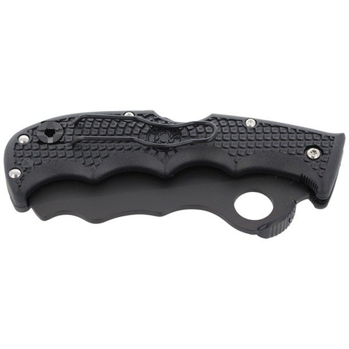 Spyderco - Záchranářský nůž Assist™ FRN Black / Black Blade - C79PSBBK