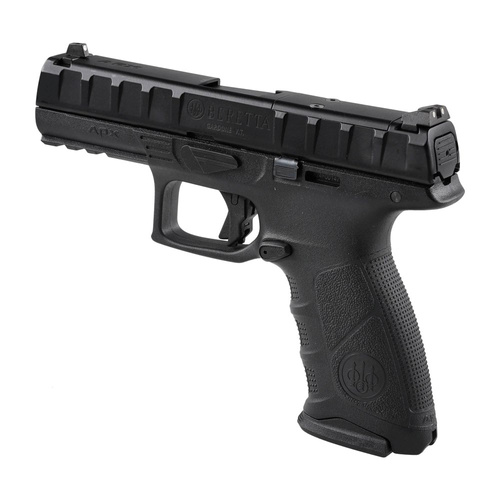 Umarex - Replika pistole ASG Beretta APX RDO 6 mm - BB Gas - černá - 2.6515
