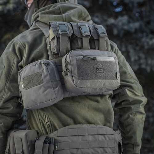M-Tac - Nákladní pouzdro Elite Hex - Cordura - MOLLE - Ranger Green - 51385023
