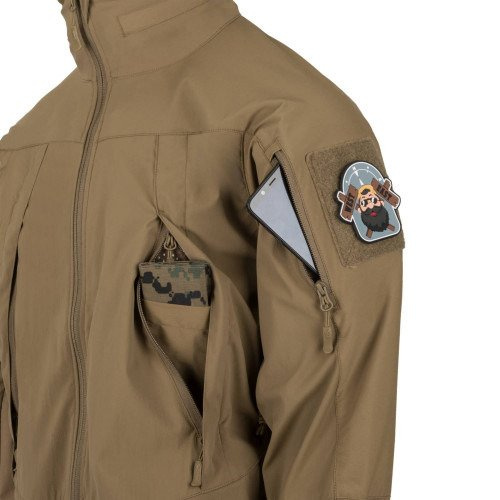 Helikon - Bunda Blizzard® - StormStretch® - černá - KU-BLZ-NL-01