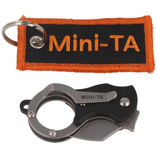 FOX - Zavírací nůž Mini-TA - černý nylon - FX-536