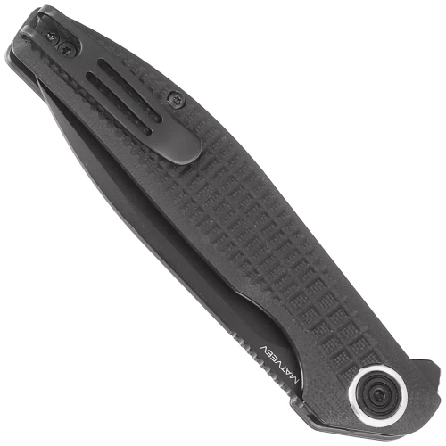 Fox - Zavírací nůž Artia Black G10 - D2 - Black - BF-765