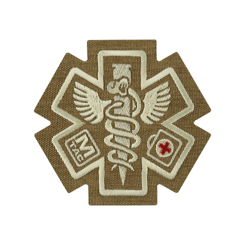 M-Tac - Vyšívaná zdravotnická nášivka - Coyote - 51432005